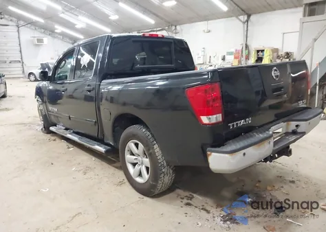 2010 Nissan Titan Se from USA, damaged, VIN 1N6BA0EC6AN315234